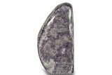 Tall, Free-Standing, Polished Chevron Amethyst - Madagascar #262003-1